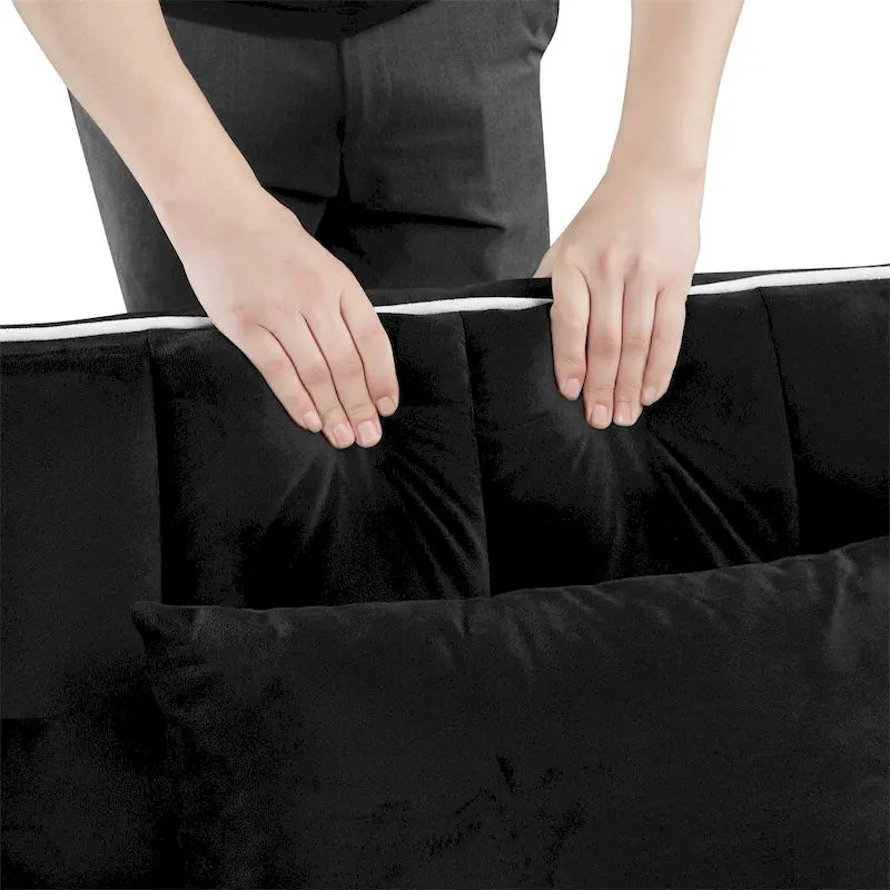 Fauteuil-lit convertible réglable, lit d'appoint escamotable