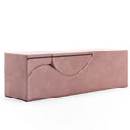Avana Kami Chaise convertible / Yoga & Massage - Pouf 2 en 1 avec chaise longue de yoga escamotable, Microvelours - N/A
