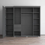 Armoire à trois miroirs