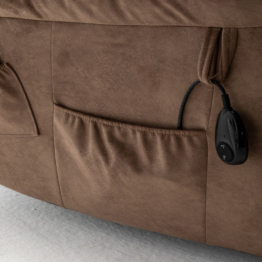 Fauteuil inclinable électrique releveur de massage chauffant