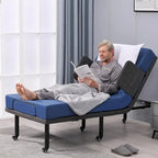 Lit articulé avec télécommande sans fil, sommier électrique avec ou sans matelas