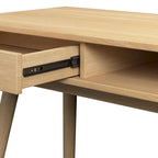 Bush Furniture Nora Bureau d'ordinateur 40W avec rangement