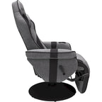 Fauteuil inclinable de jeu - Chaise de jeu inclinable avec repose-pieds