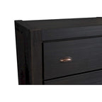 Commode 5 tiroirs en bois massif Montauk Grain Wood Furniture