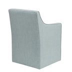 Chaise de salle à manger Charlotte avec roulettes