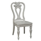 Chaise à lattes (Lot de 2)