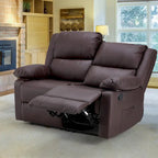 Causeuse inclinable 2 places avec fonction de chauffage et de massage