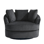 Fauteuil baquet pivotant déhoussable à bras encastrés DREAMSIDEA