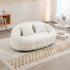 Pouf Géant pour Adulte - Canapé Paresseux Multicolore