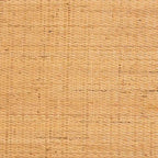 Table basse bali & pari Louis, rotin marron naturel, style bohème moderne