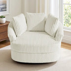 Fauteuil baquet pivotant déhoussable à bras encastrés DREAMSIDEA