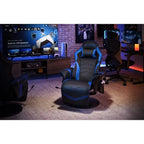 Fauteuil inclinable de jeu - Chaise de jeu inclinable avec repose-pieds