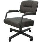 Chaise pivotante de cuisine/salle à manger à roulettes - M-110 - S/O