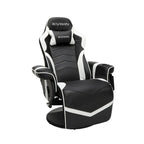Fauteuil inclinable de jeu - Chaise de jeu inclinable avec repose-pieds