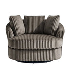 Fauteuil baquet pivotant déhoussable à bras encastrés DREAMSIDEA