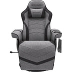 Fauteuil inclinable de jeu - Chaise de jeu inclinable avec repose-pieds