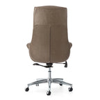 Chaise de bureau en similicuir - Pivotante - Plusieurs coloris