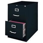 Classeur vertical commercial Hirsh à 2 tiroirs pour documents grand format