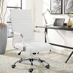 Chaise de bureau Homall nervurée Chaise de bureau d'ordinateur