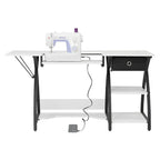 Bureau de couture Comet Plus avec ou sans grilles sur le dessus pour la coupe