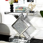 Console miroir contemporaine