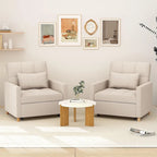 AECOJOY Fauteuil Convertible 3-en-1 avec Oreiller et Dossier Réglable