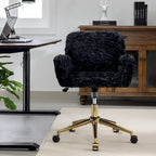 Chaises de bureau pivotantes réglables, chaises de coiffeuse.